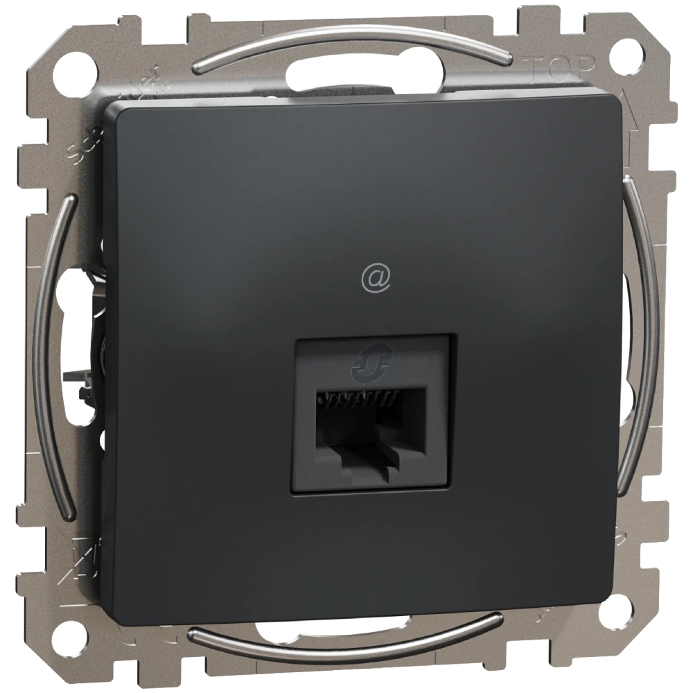 Комп'ютерна розетка RJ45 5e · Schneider Electric Sedna Design & Elements SDD114451