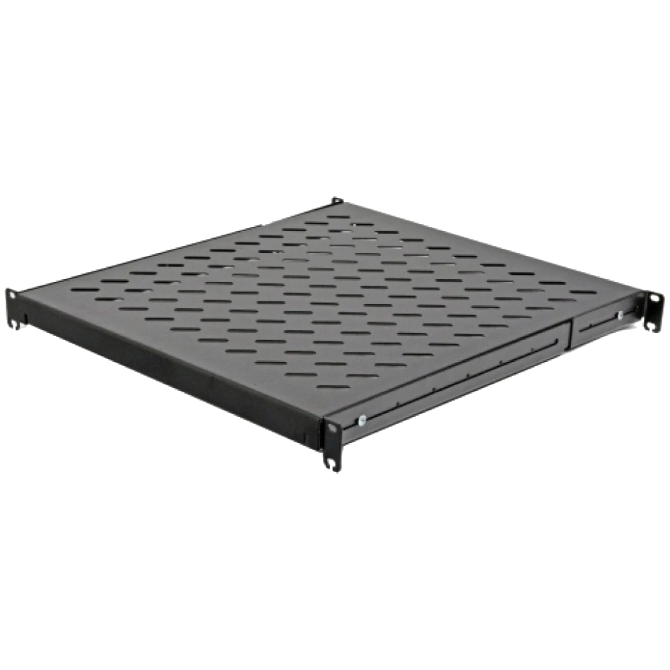 Полиця 19" 4 точки кріпл. 550мм глиб · CMS