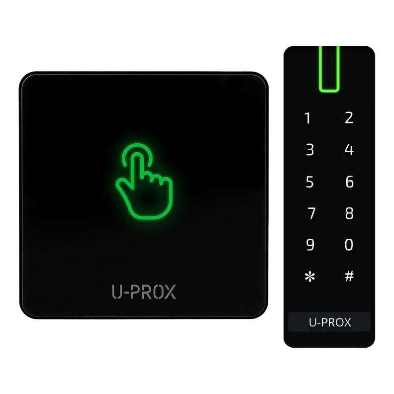 Комплект автономний контролер зі зчитувачем · U-PROX CLC G80 + SL keypad
