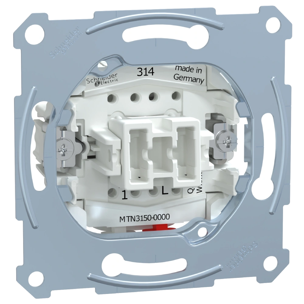 Механізм кнопкового вимикача · Schneider Electric Merten MTN3150-0000