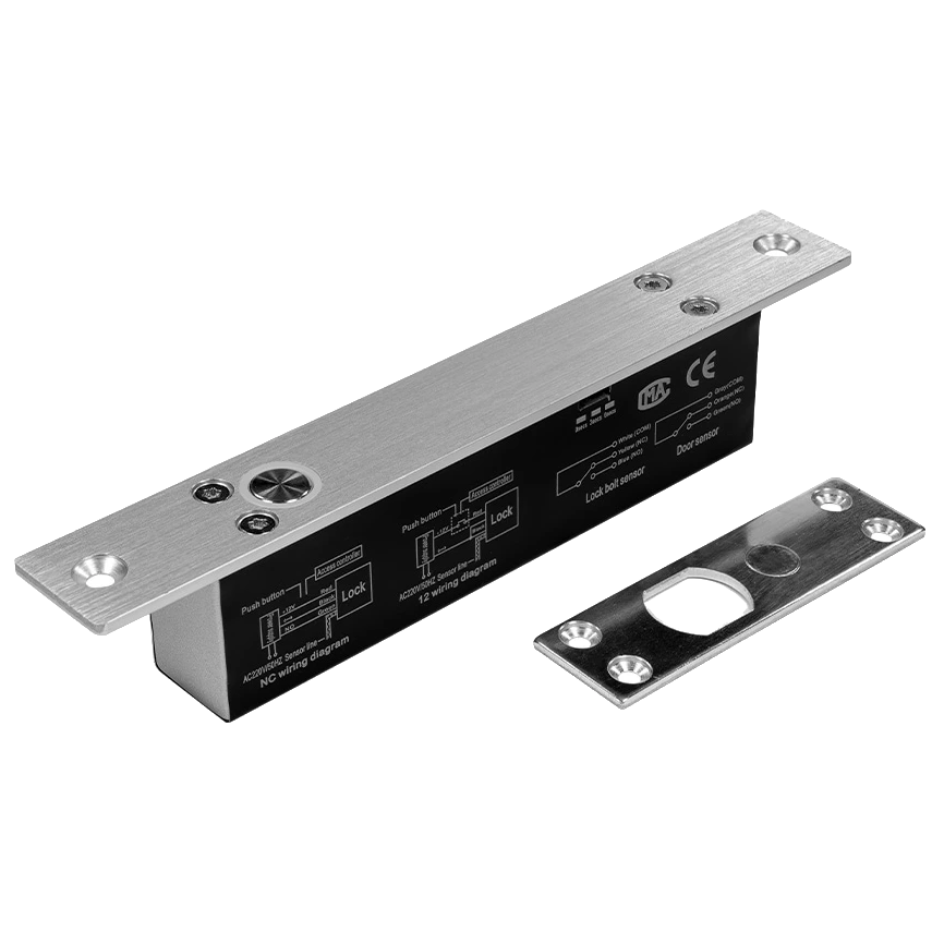Защіпка електроригельна · Trinix YB-500A NO
