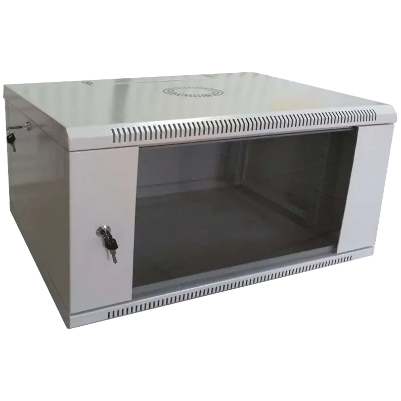 Шафа коммутаційна настінна · Hypernet WMNC-30-4U-FLAT 4U 600x300