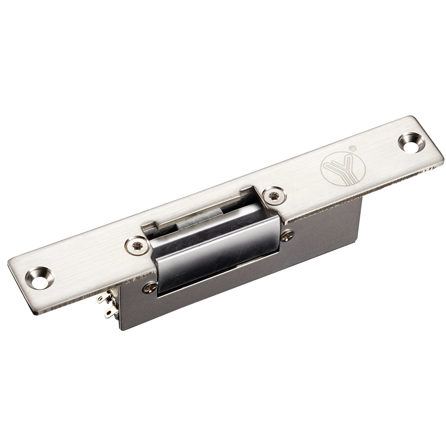 Електрозасувка · Yli Electronic YS-131NO (power open) вузька