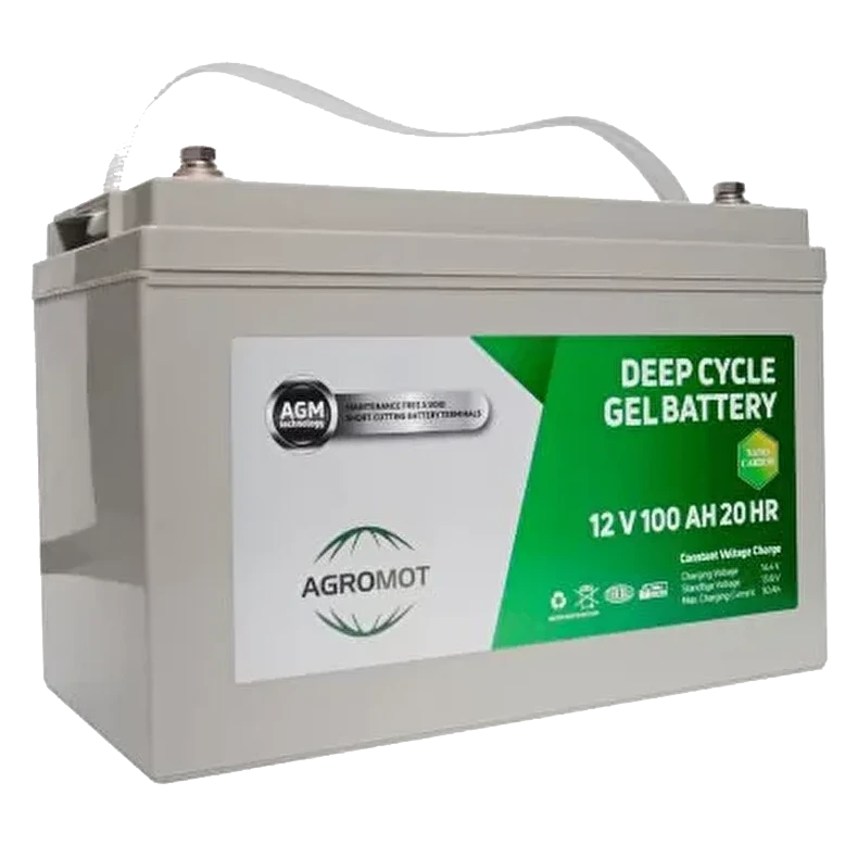 Свинцево-кислотна акумуляторна батарея · AGROMOT 100 A•г 12В