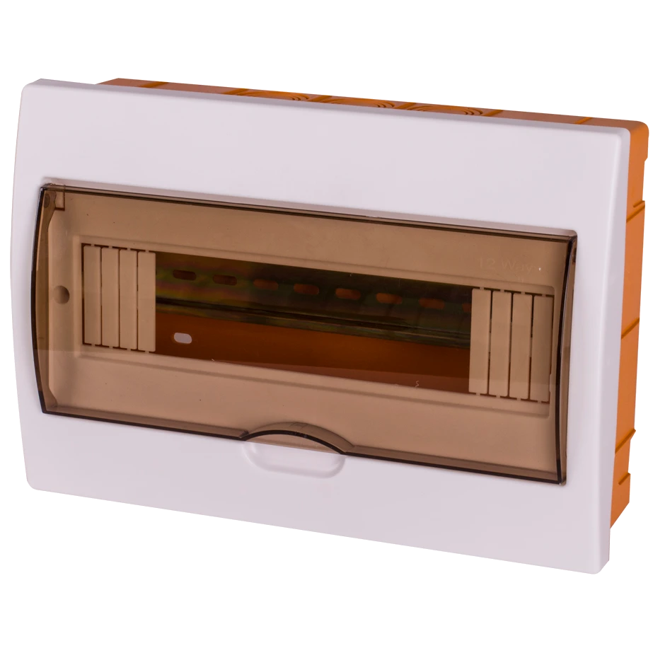 Корпус пластиковий 12-модульний вбудований · Enext e.plbox.stand.w.12k