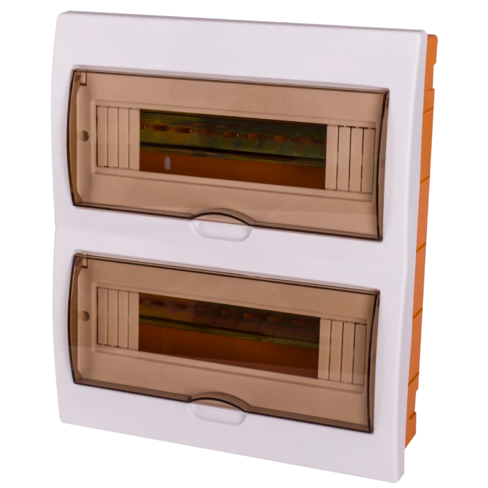 Корпус пластиковий 24-модульний вбудований · Enext e.plbox.stand.w.24k