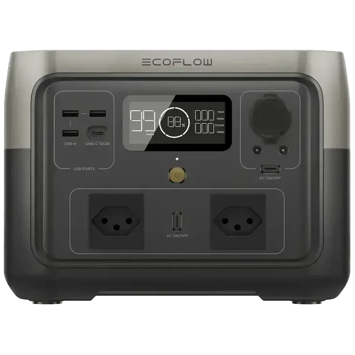 Портативне джерело живлення · EcoFlow RIVER 2 MAX Switzerland Version 500Вт