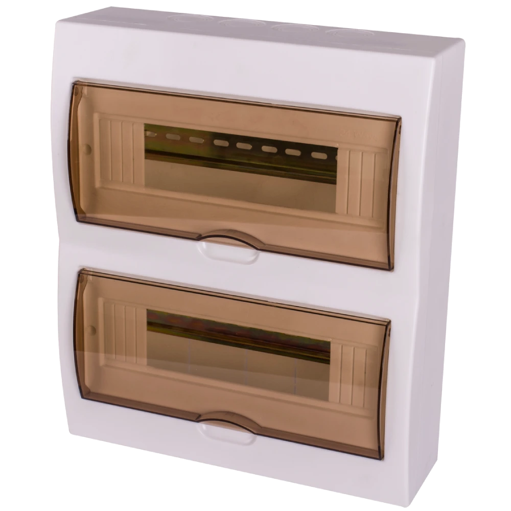 Корпус пластиковий 24-модульний навісний · Enext e.plbox.stand.n.24k