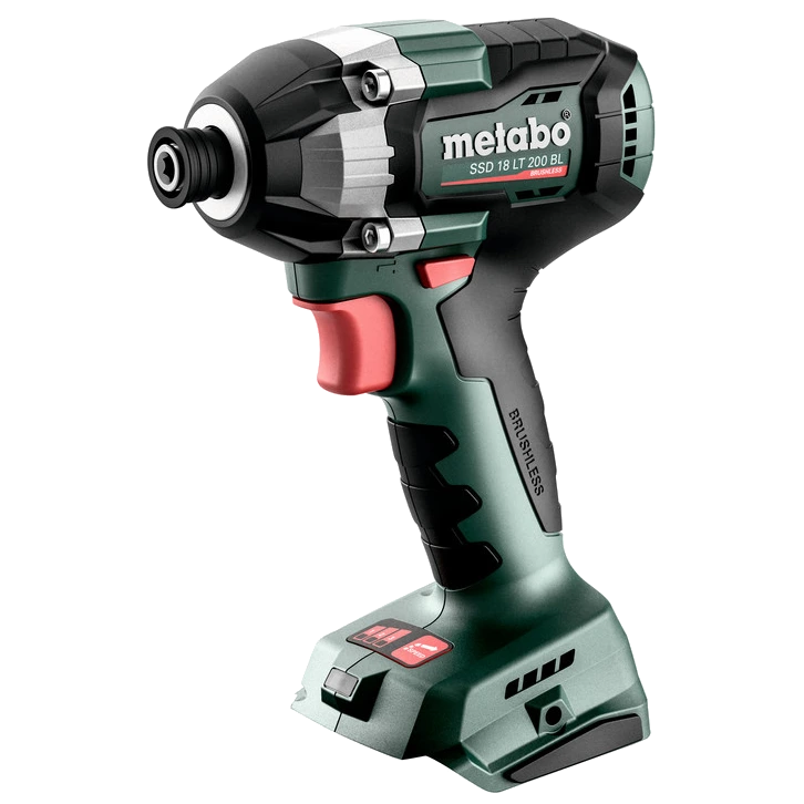 Акумуляторний ударний гайковерт · Metabo SSD 18 LT 200 BL (602397850)