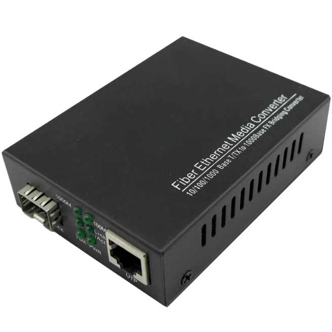 Медіаконвертор · ALISTAR X1SL 1G 10/100/1000BASE-T RJ-45 - SFP Slot 1000Base-SX/LX LFP