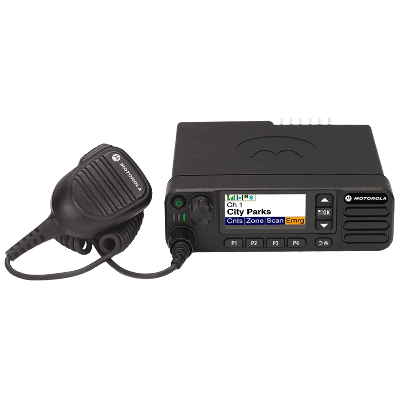 Автомобільна (портативна) радіостанція · Motorola МоbіІе Radio DM4600E UHF LP CD 403-470 MHz