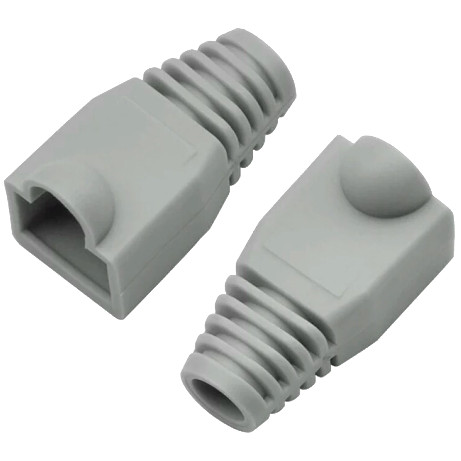 Ковпачок сірий · RJ45 (100 шт)