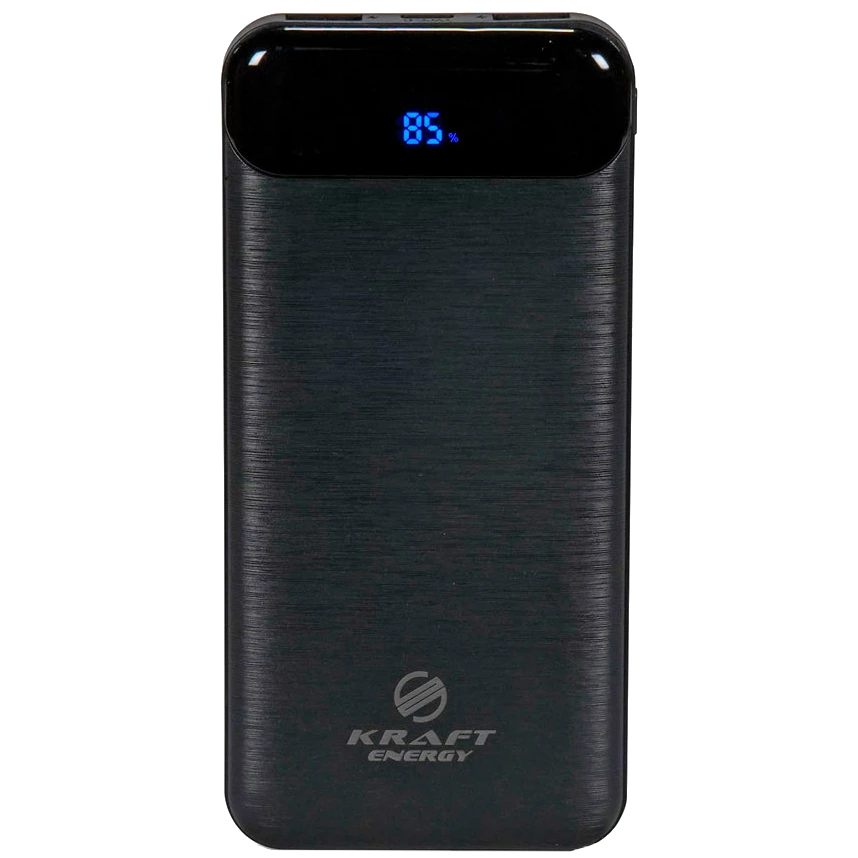 Повербанк · Kraft KPB-2010FC (10000 mAh) Black