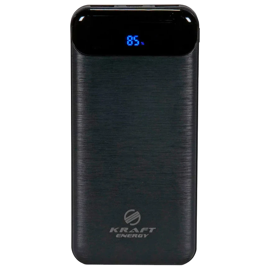 Повербанк · Kraft KPB-2020FC (20000 mAh) Black