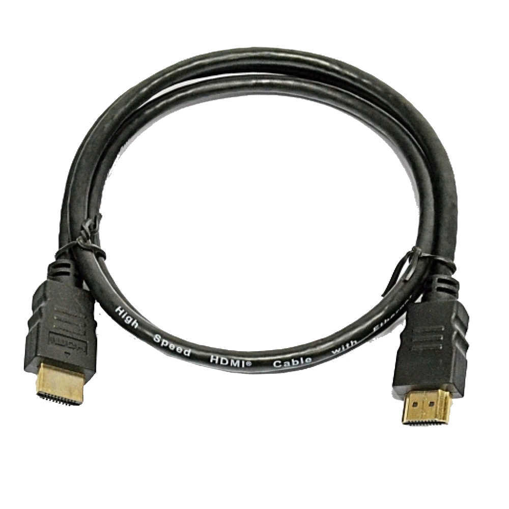 Патчкорд 19+1, 4k 60hz, 1 м · HDMI