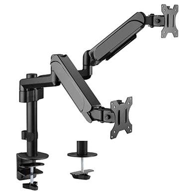 Кронштейн для монітора · Gembird MA-DA2P-01 17-32" 9 кг
