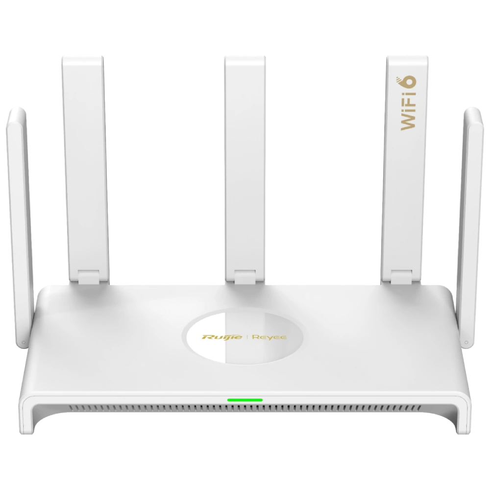 Wi-Fi роутер · Ruijie Reyee RG-EW3000GX дводіапазонний 2хWAN 3000M Wi-Fi 6