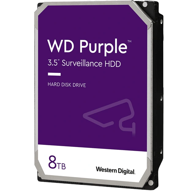 Жорсткий диск внутрішній · Western Digital WD85PURU-78 8Тб