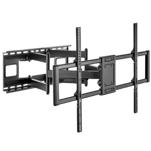 Кронштейн для телевізора · Gembird WM-120ST-01 60-120" 120 кг