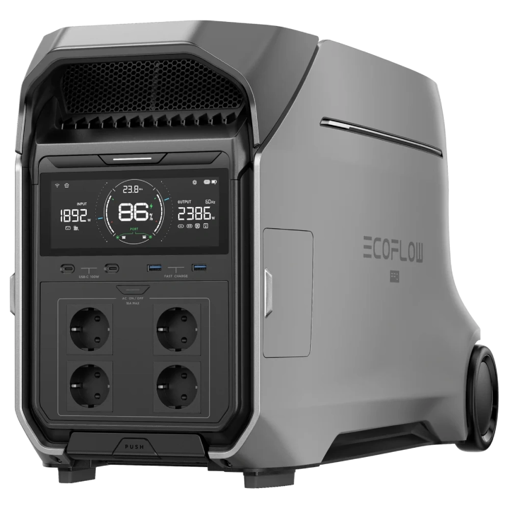 Портативне джерело живлення · EcoFlow DELTA 3 PRO 4000 Вт