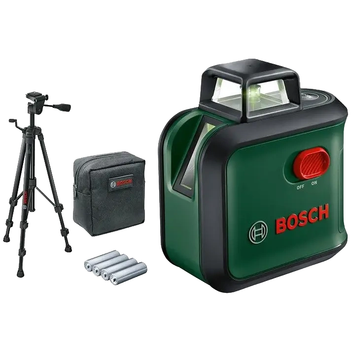 Лазерний нівелір зі штативом · Bosch AL 360 Set (0.603.663.B04)