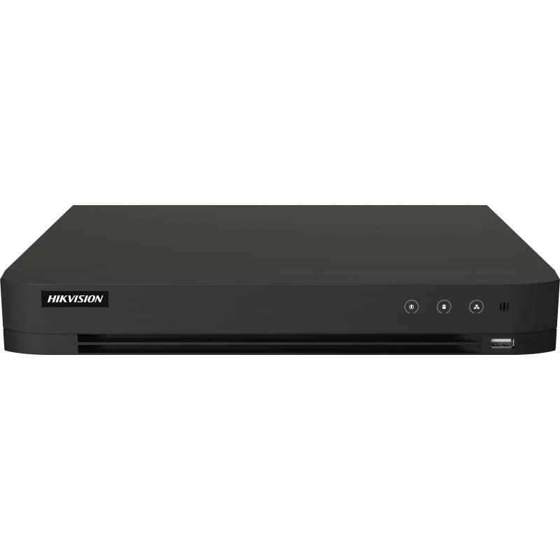 Відеореєстратор Hikvision · iDS-7208HUHI-M1/X 8-канальний 5МП 1U H.265 ACUSENSE