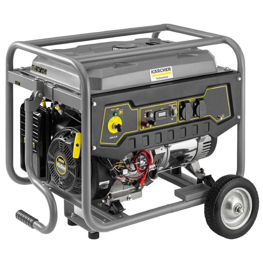 Генератор бензиновий · Karcher PGG 2.8/3кВт 230В (1 фаза) електростарт AVR