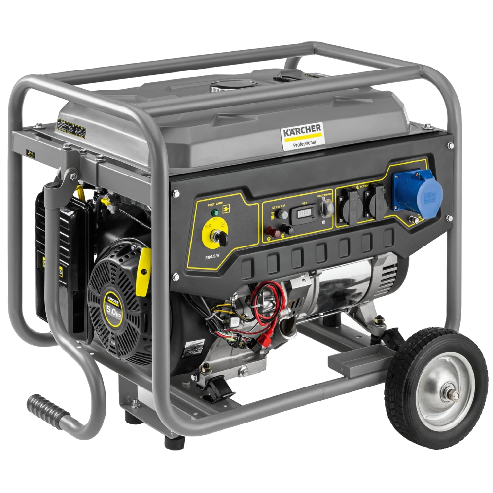Генератор бензиновий · Karcher PGG 6/1 5/5.5кВт 230В 1 фаза електростарт AVR