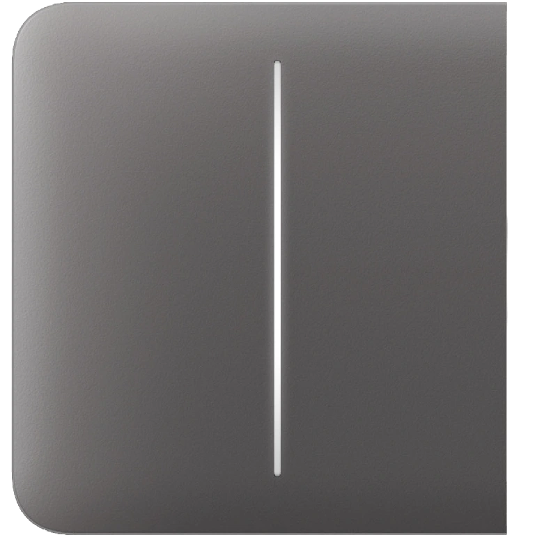 Кнопка · Ajax SideButton (2-gang) [55] grey