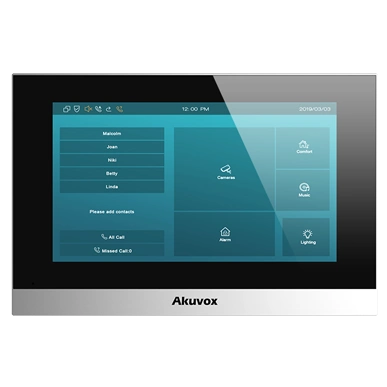 Відеодомофон · Akuvox C313WE silver