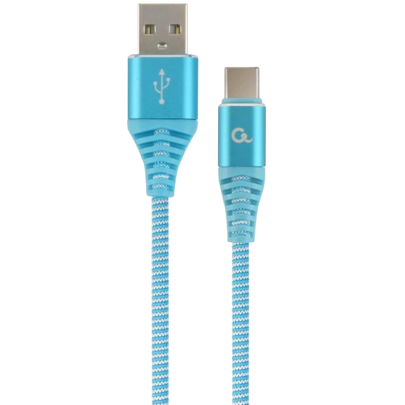 Кабель · Cablexpert CC-USB2B-AMCM-2M-VW USB A - USB C 2м