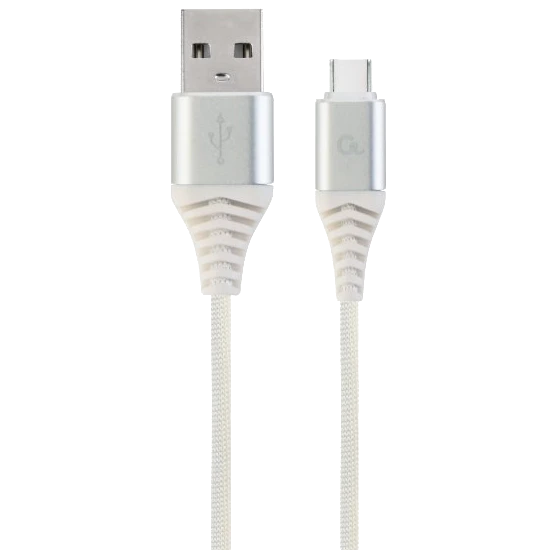 Кабель · Cablexpert CC-USB2B-AMCM-2M-BW2 USB А - USB C 2м