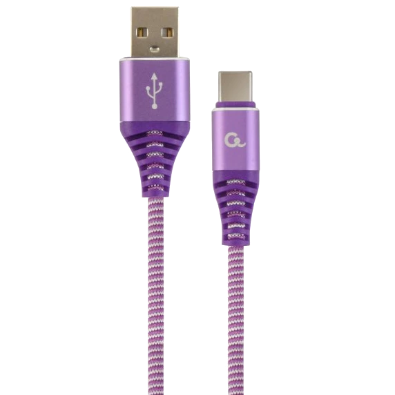 Кабель · Cablexpert CC-USB2B-AMCM-2M-PW USB A - USB C 2м