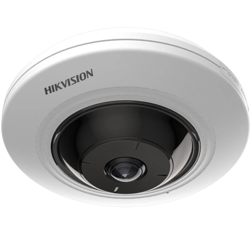 IP відеокамера Hikvision · DS-2CD2955G0-ISU 5МП (1.05мм) Fisheye