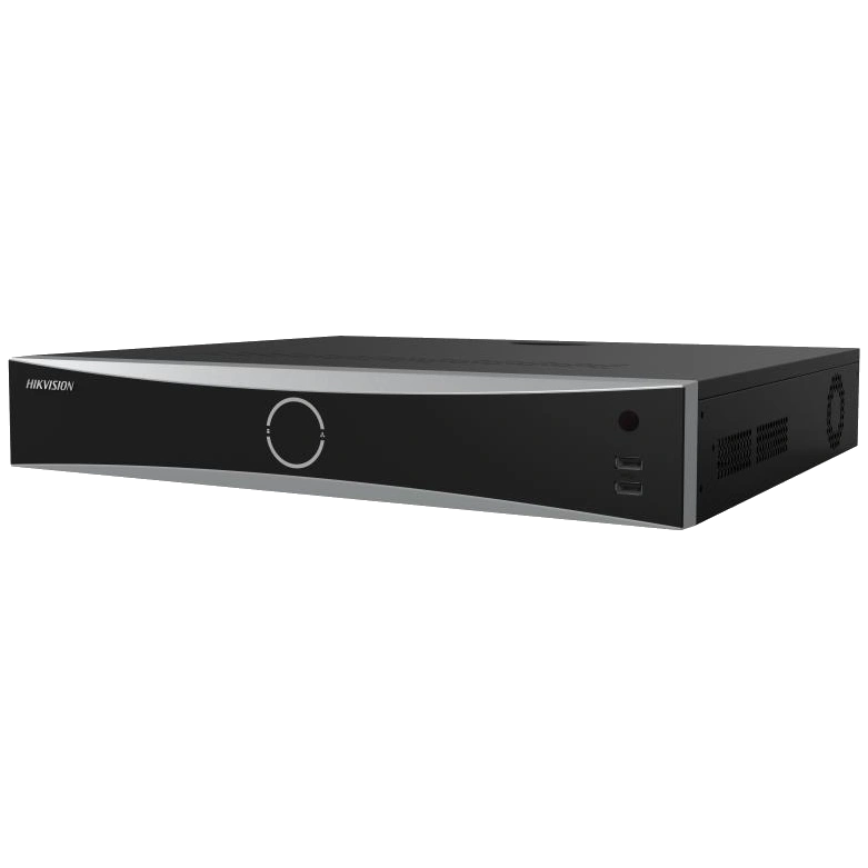Відеореєстратор Hikvision · DS-7716NXI-K4(D) 16-канальний 1.5U K AcuSense 4K