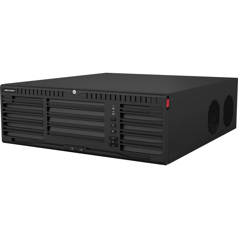 Відеореєстратор Hikvision · DS-9632NI-M16 32-канальний 8K 2хHDMI Smart & POS