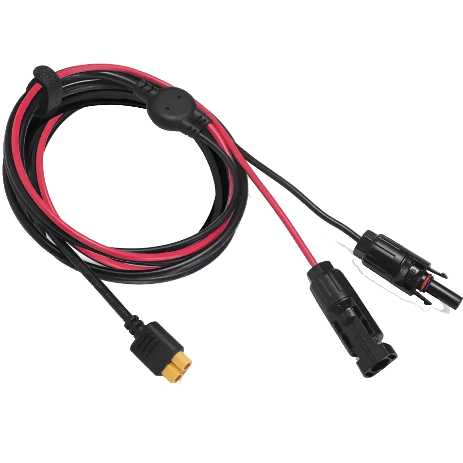 Зарядний кабель до сонячних панелей · EcoFlow MC4-XT60i cable-2.5m