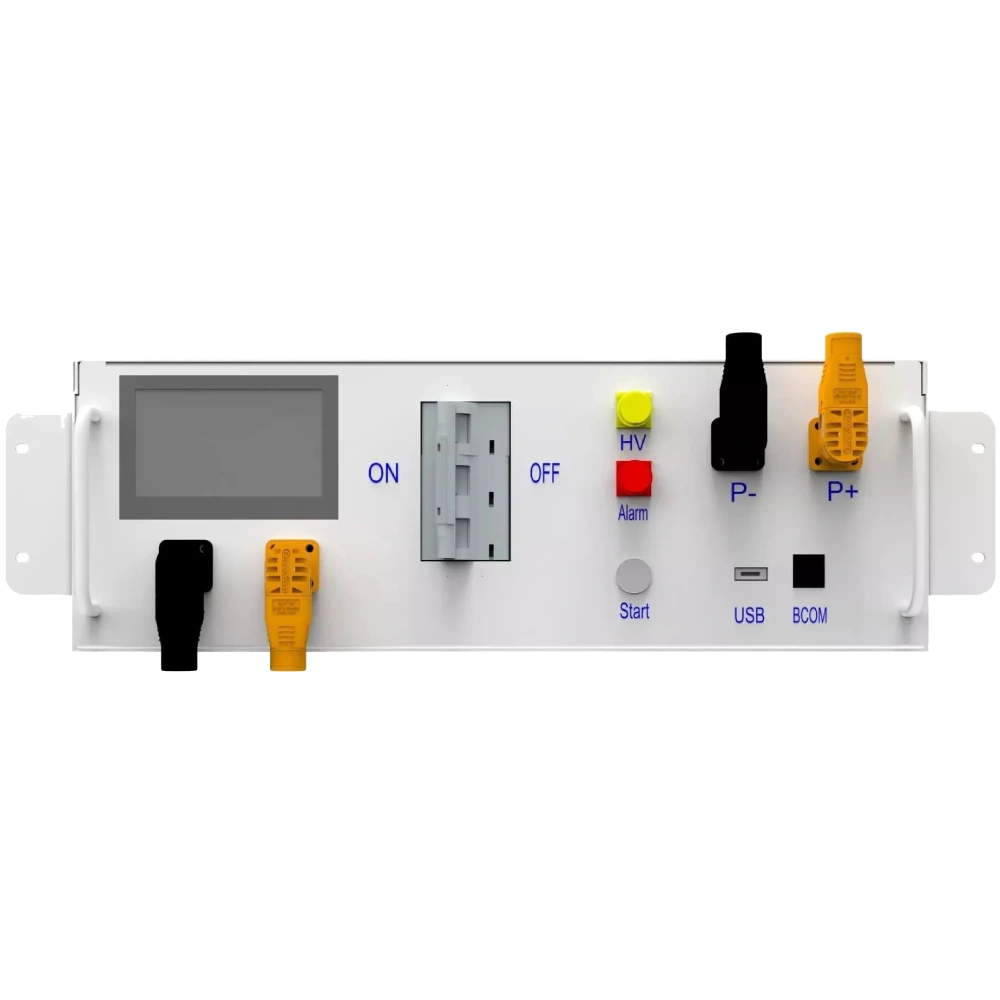 Cистема керування високовольтною батареєю · Deye HVB750V/100A-EU 120-750V 100A
