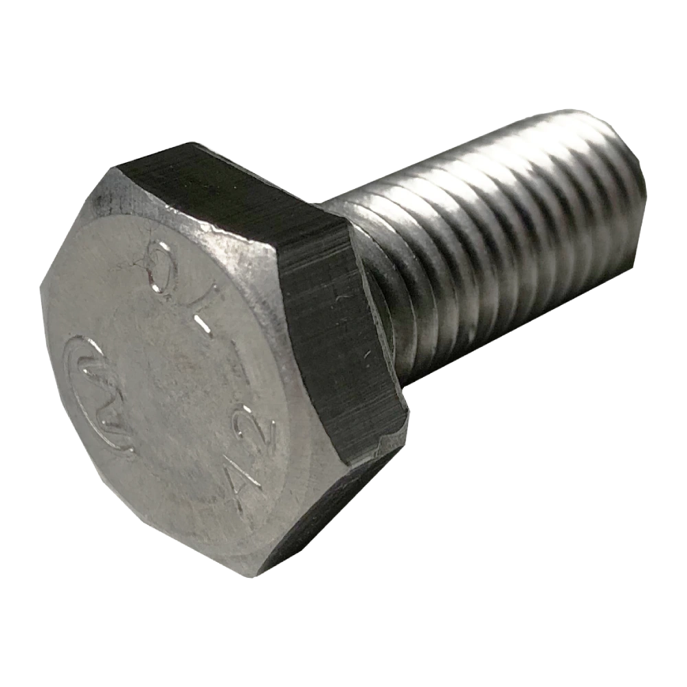Гвинт з шестигранною головкою · Photonica DIN 933 M10 x 25 A2 (933-10-25)