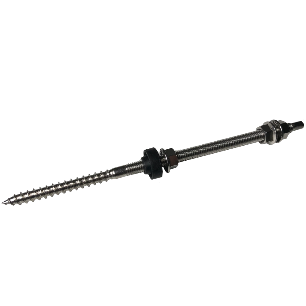 Болти шестигранні · Photonica М10х250 А2 (DW-10-250)