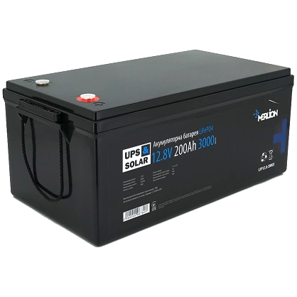 Акумуляторна батарея · Merlion LiFePO4 12.8V 200AH