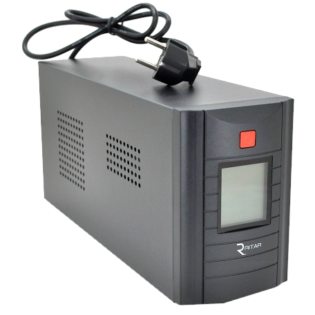 Джерело безперебійного живлення · Ritar RTM1000 Proxima-D 1000ВA