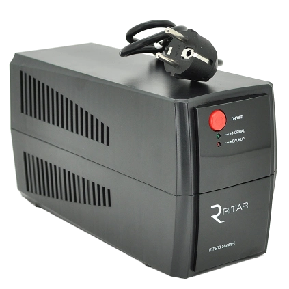 Джерело безперебійного живлення · Ritar RTP500 Standby-L 500ВA
