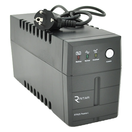 Джерело безперебійного живлення · Ritar RTP625 Proxima-L 625ВA