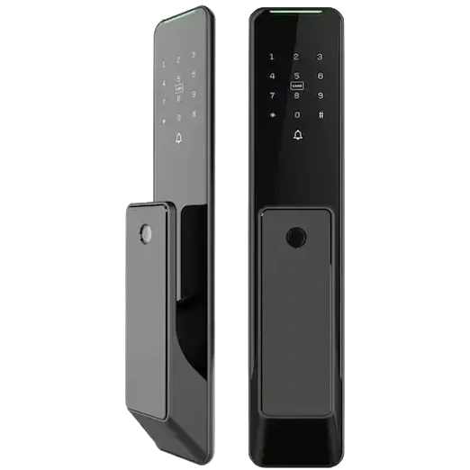 Біометричний замок · SEVEN LOCK SL-7775BF black
