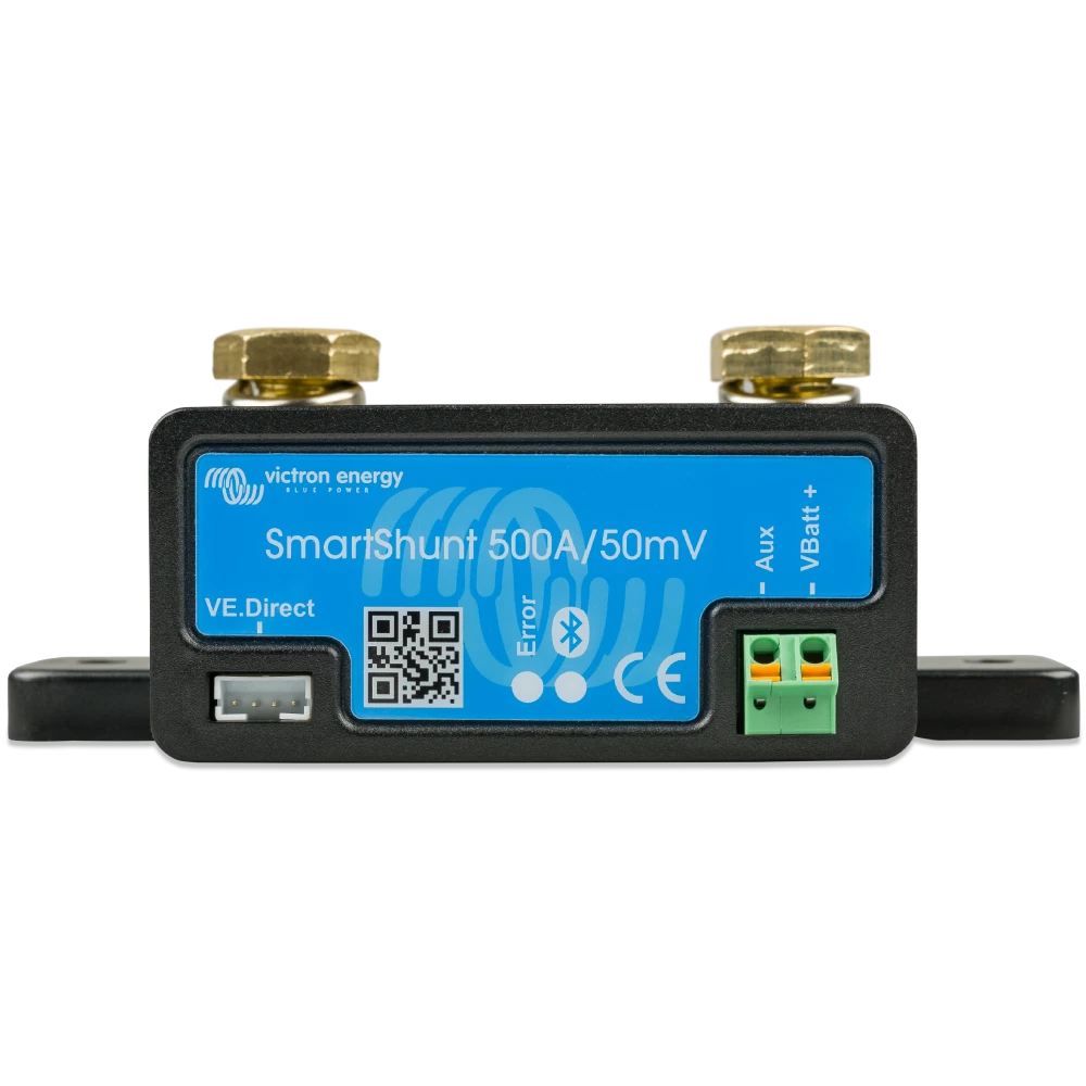 Монітор батареї · Victron Energy SmartShunt SHU050150050 500A/ 50mV