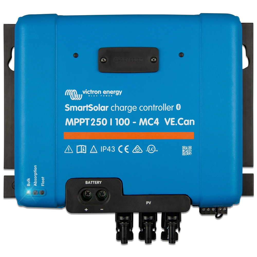 Контролер заряду · Victron Energy SmartSolar MPPT 250/100-MC4 VE.Can