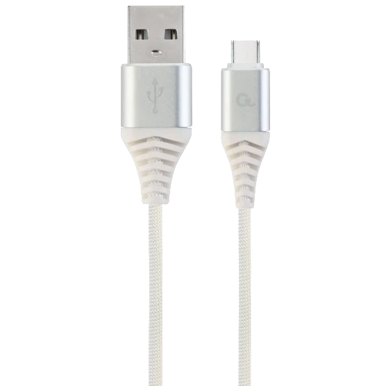 Кабель · Cablexpert CC-USB2B-AMCM-1M-BW2 USB A - USB C 1м