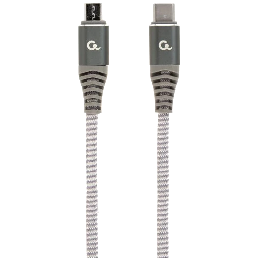 Кабель · Cablexpert CC-USB2B-CMMBM-1.5M USB C - USB micro B 1.5 м