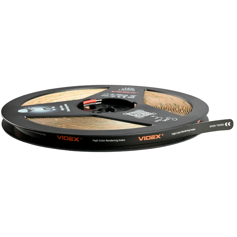 LED стрічка · VIDEX (VL-LST28144-12122-B10) DC12V 120W 10M 2700К
